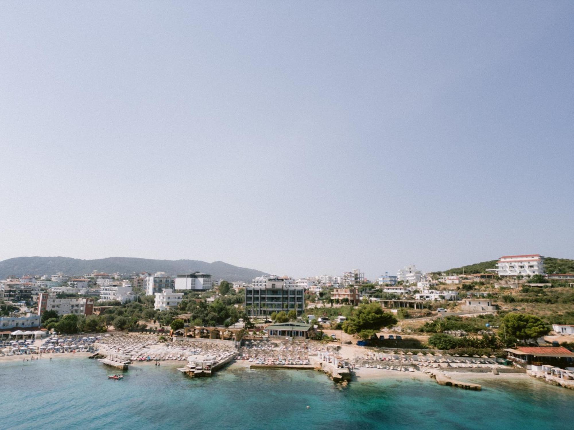 Euro Hotel Ksamil Dış mekan fotoğraf