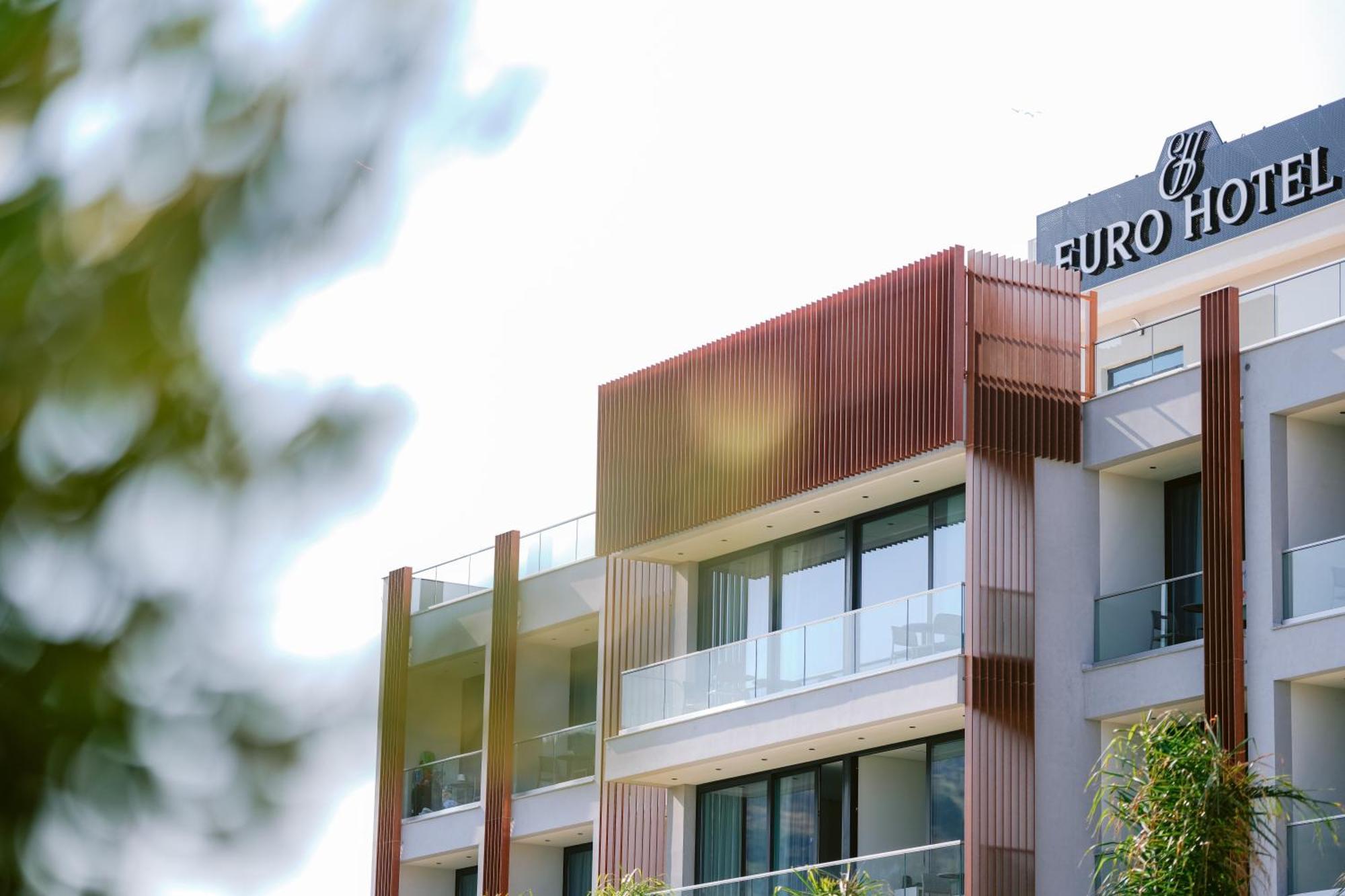 Euro Hotel Ksamil Dış mekan fotoğraf