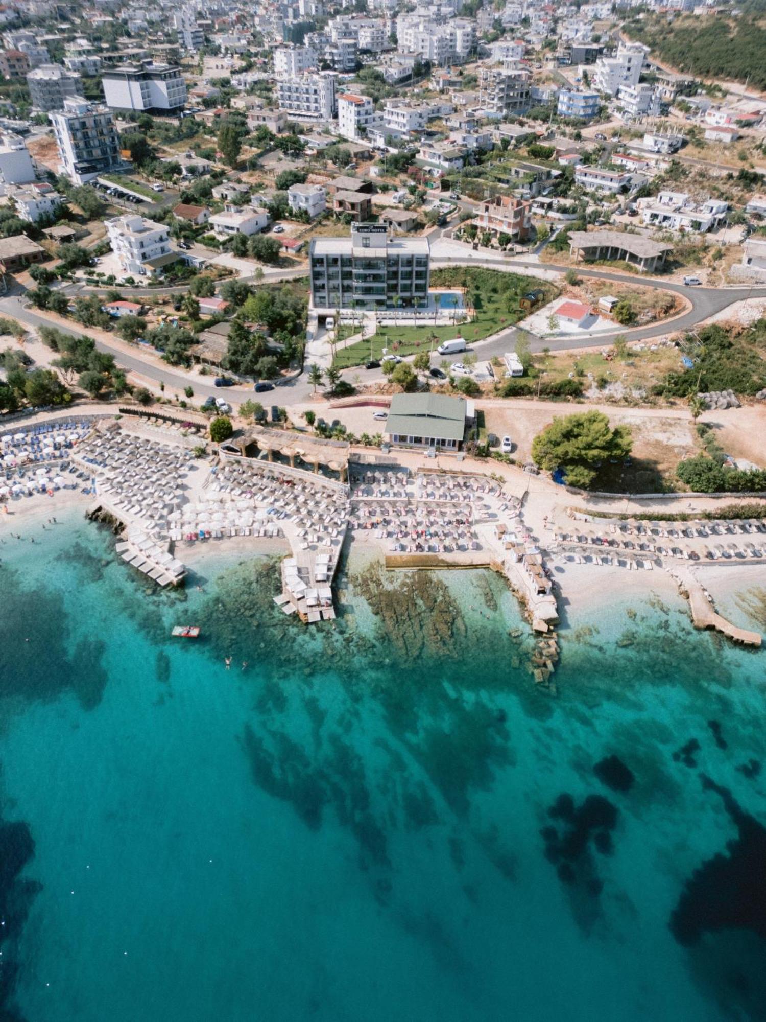 Euro Hotel Ksamil Dış mekan fotoğraf