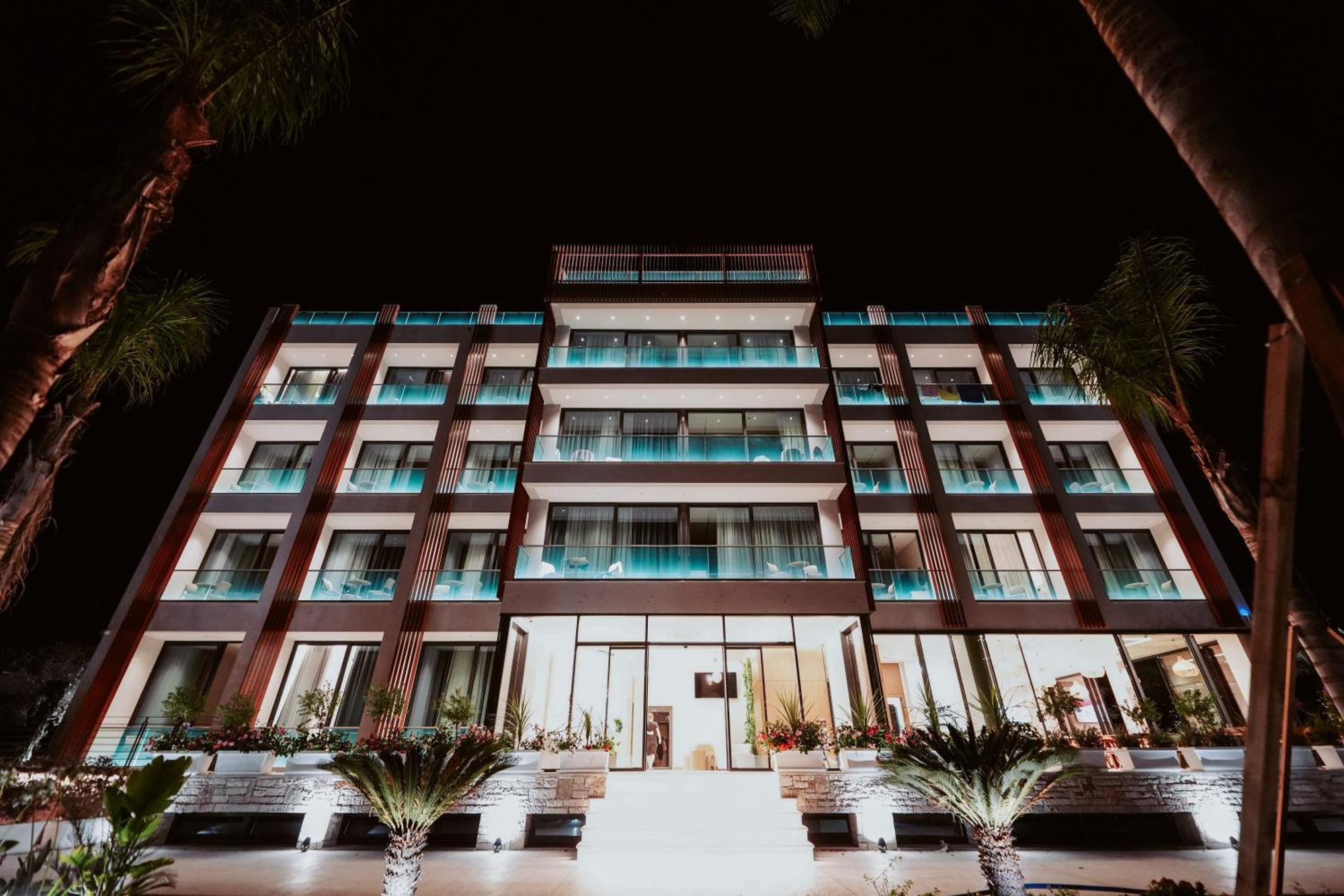 Euro Hotel Ksamil Dış mekan fotoğraf