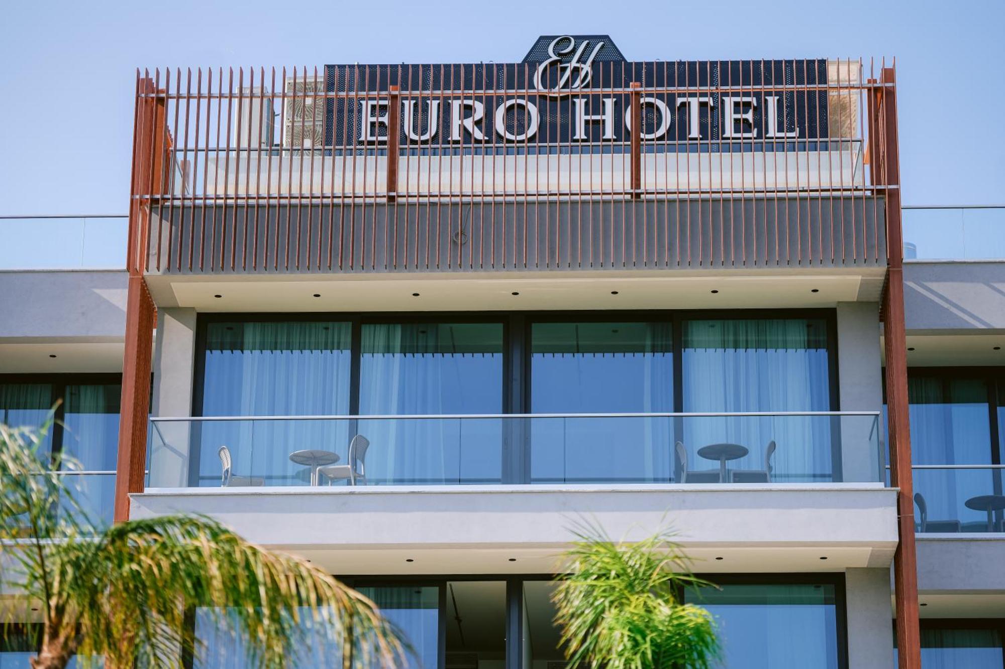 Euro Hotel Ksamil Dış mekan fotoğraf