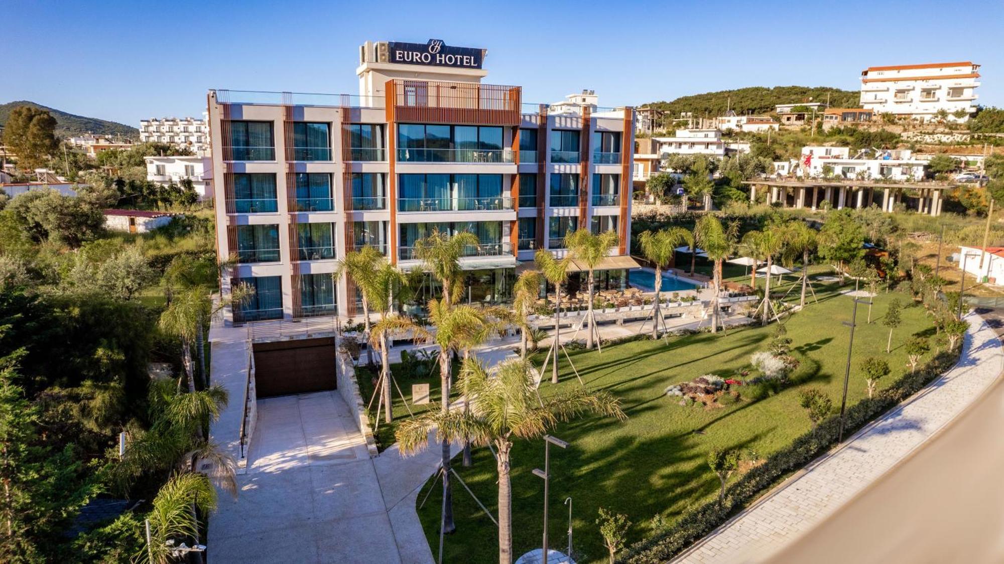 Euro Hotel Ksamil Dış mekan fotoğraf
