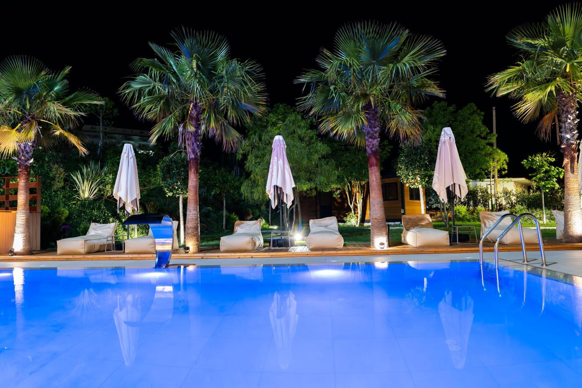 Euro Hotel Ksamil Dış mekan fotoğraf