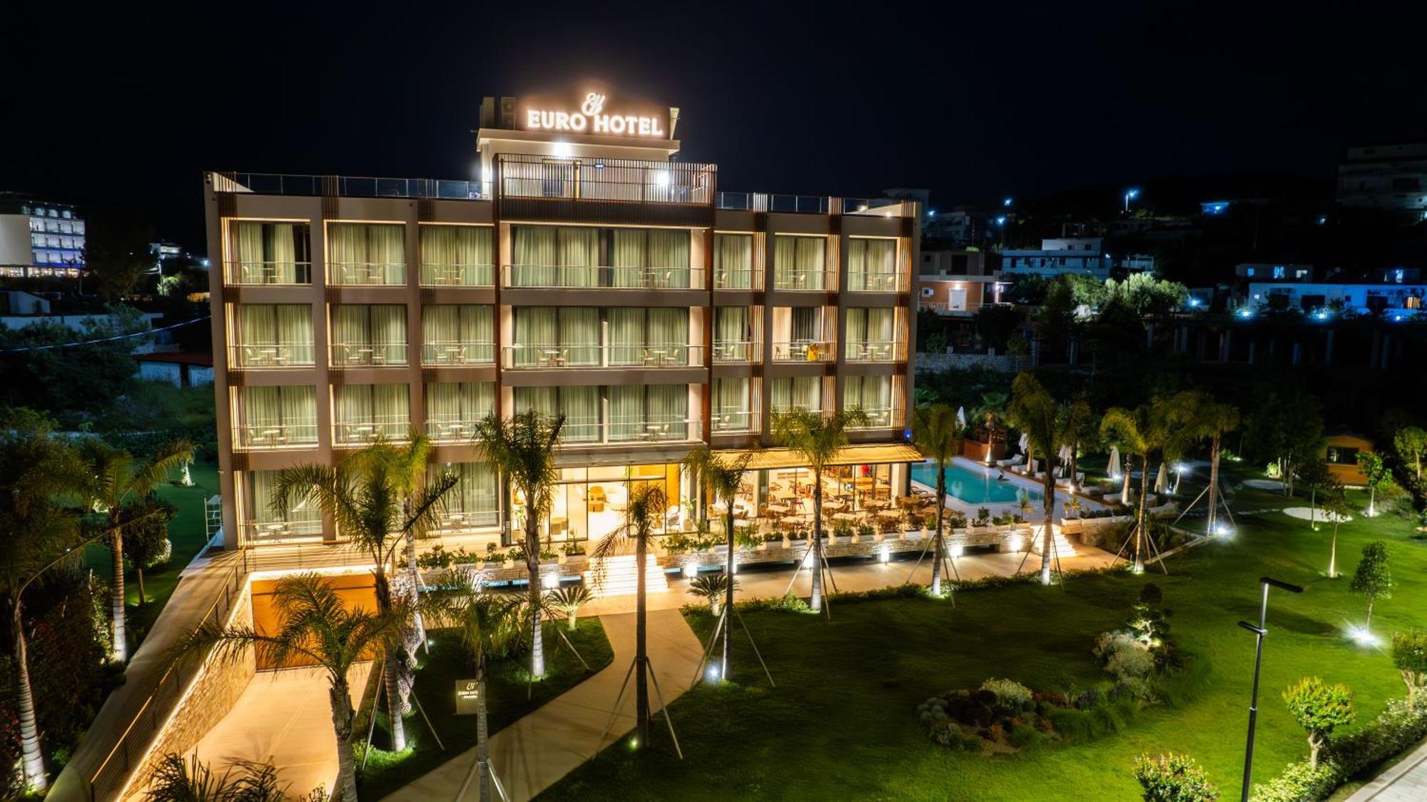 Euro Hotel Ksamil Dış mekan fotoğraf