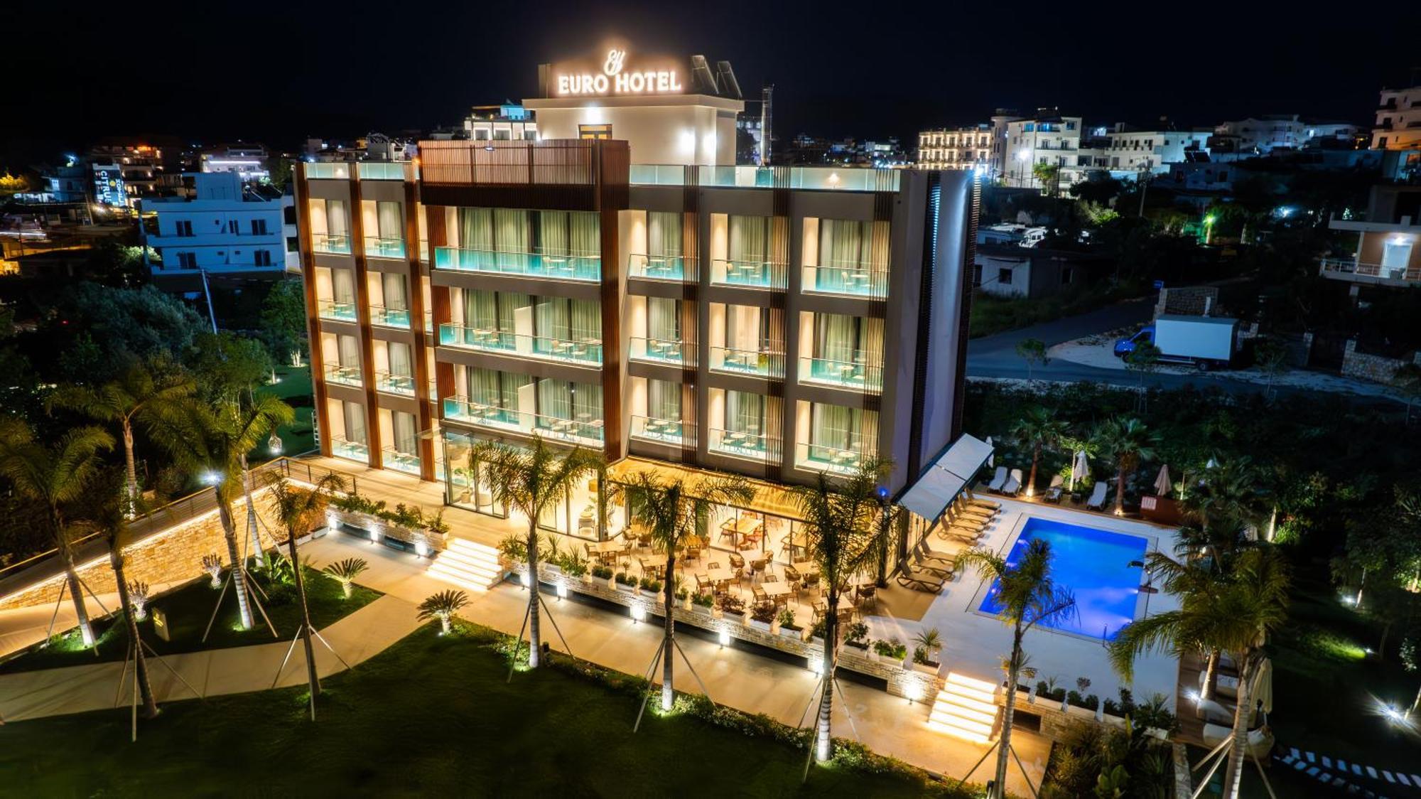 Euro Hotel Ksamil Dış mekan fotoğraf