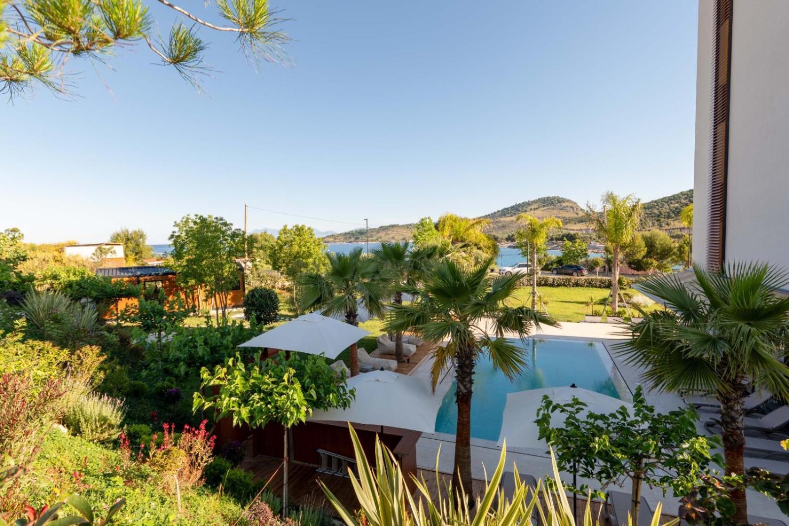 Euro Hotel Ksamil Dış mekan fotoğraf