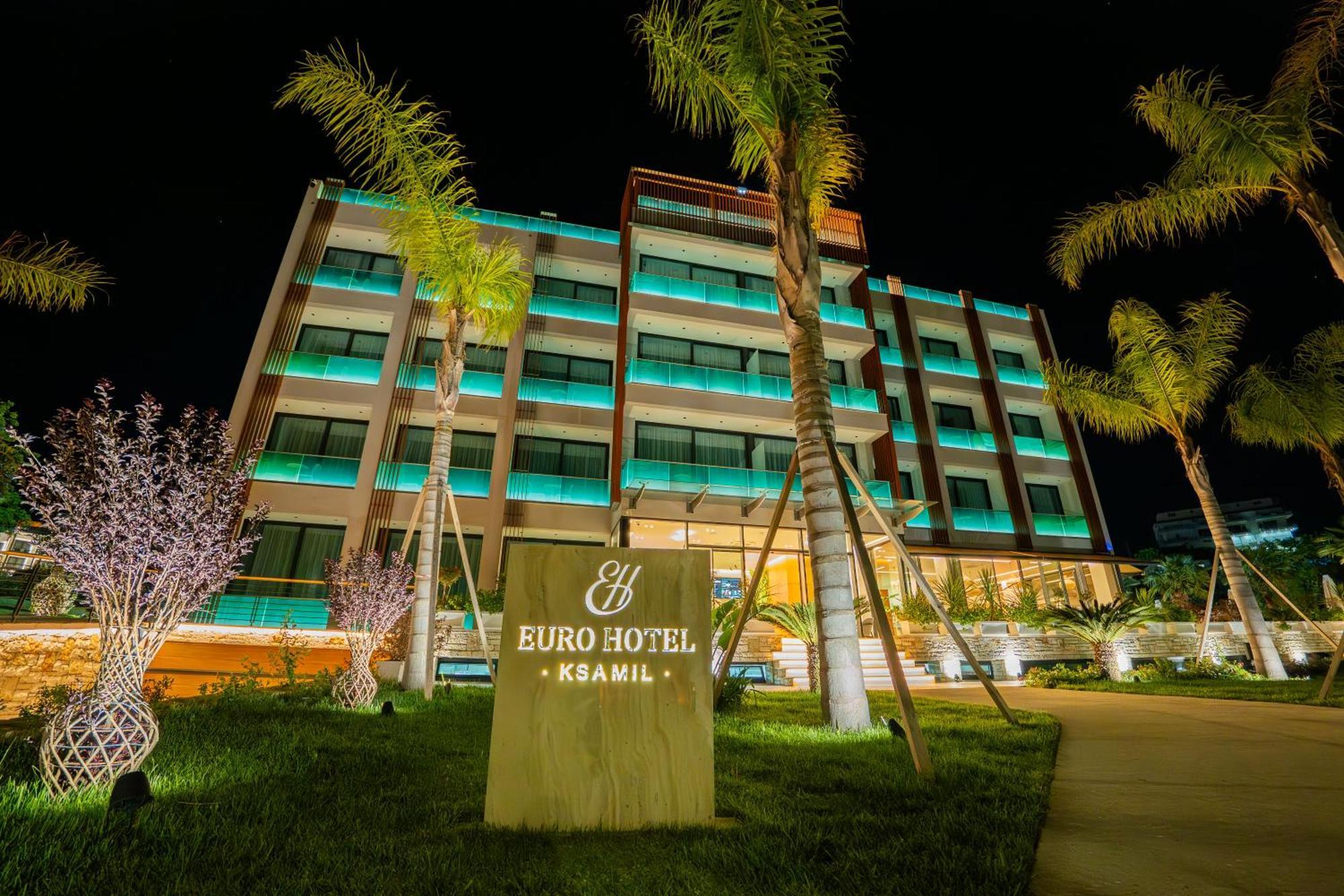 Euro Hotel Ksamil Dış mekan fotoğraf
