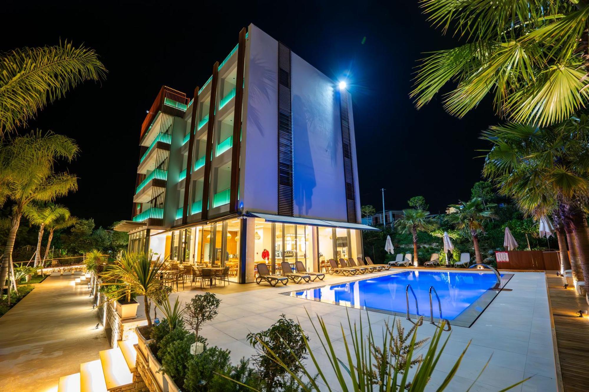 Euro Hotel Ksamil Dış mekan fotoğraf