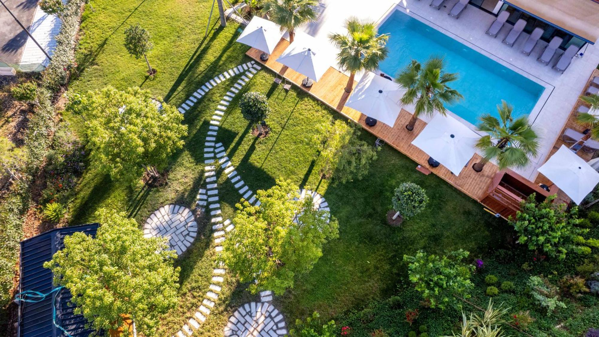 Euro Hotel Ksamil Dış mekan fotoğraf