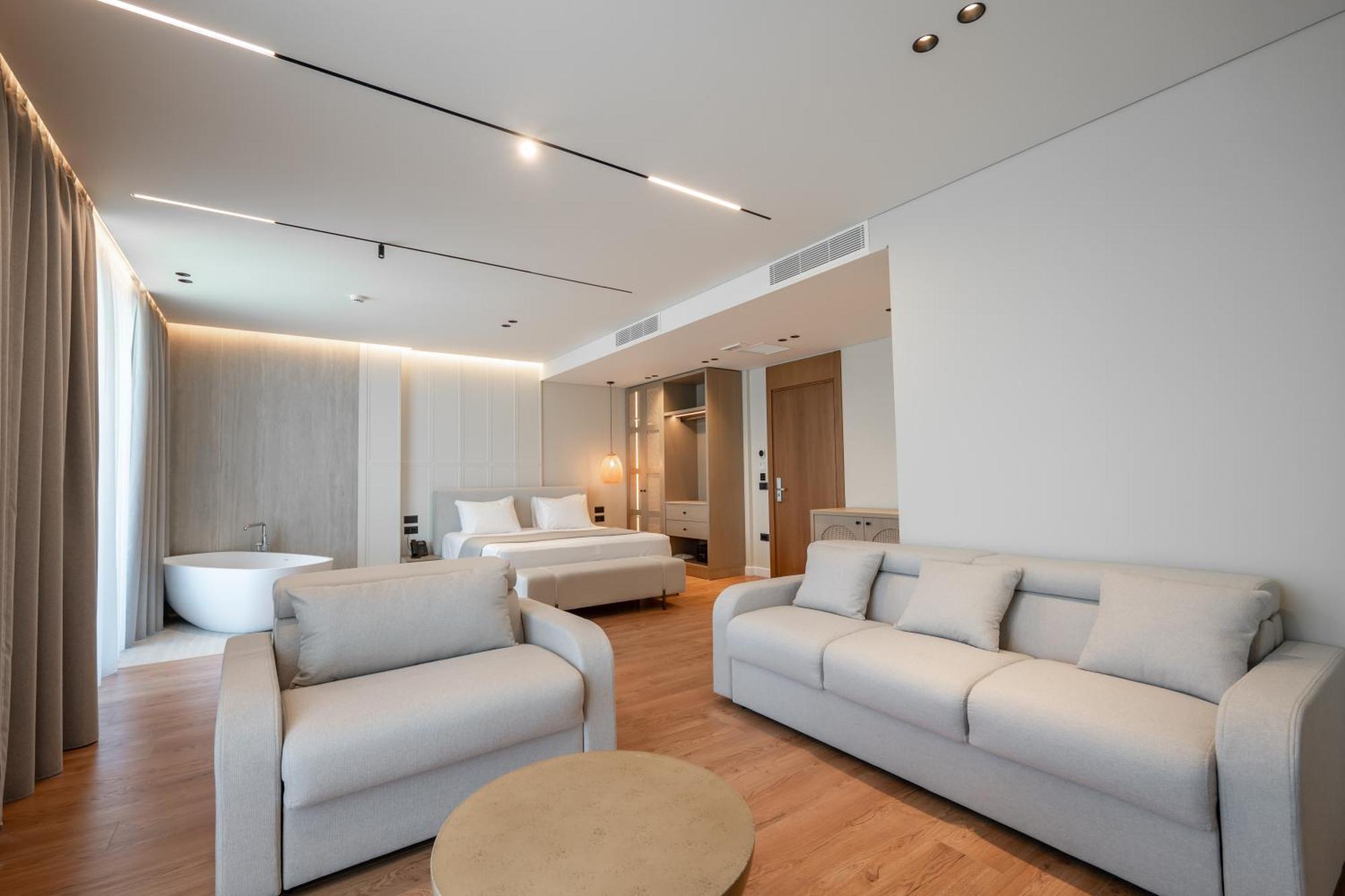 Euro Hotel Ksamil Dış mekan fotoğraf