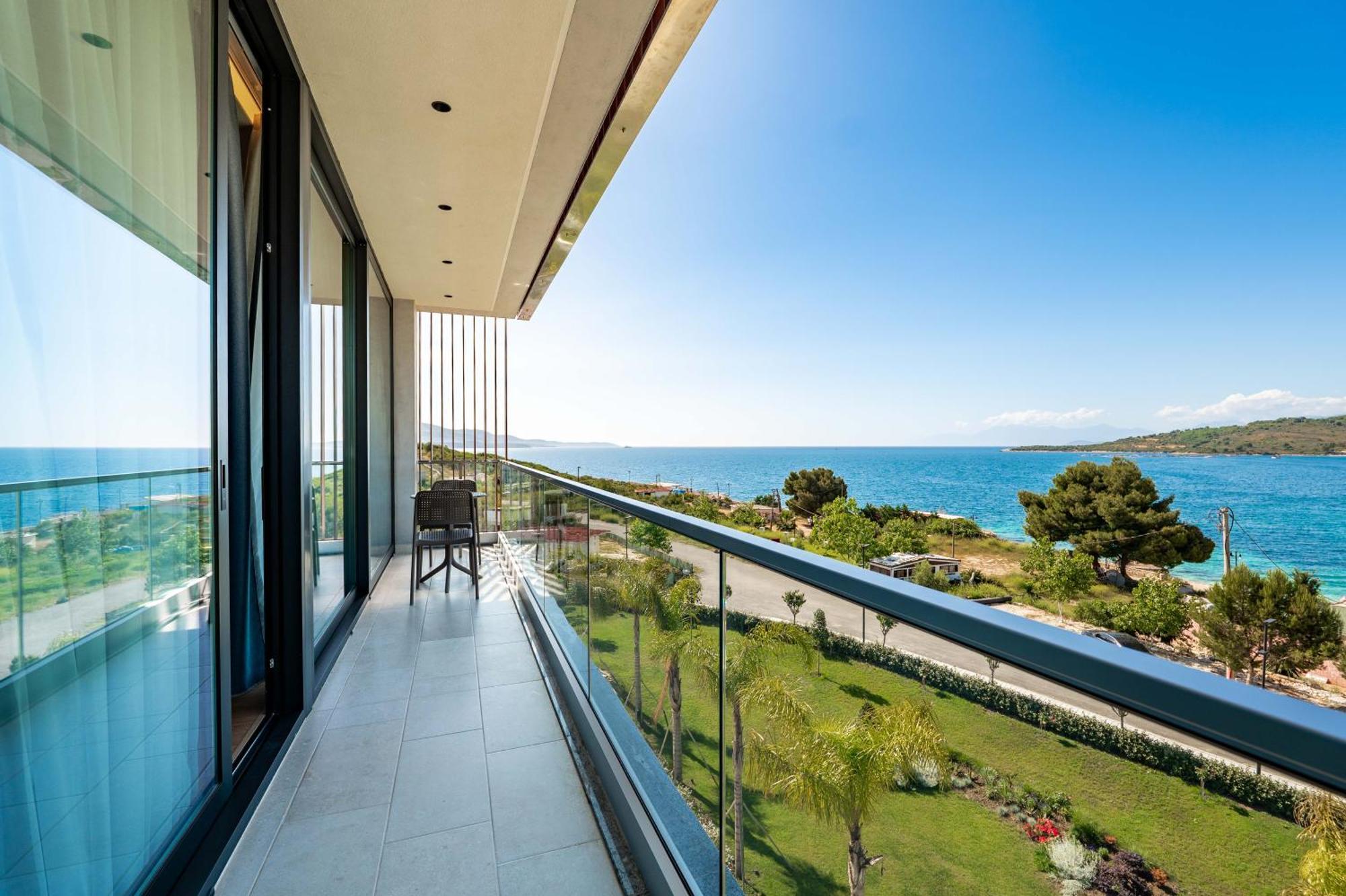 Euro Hotel Ksamil Dış mekan fotoğraf