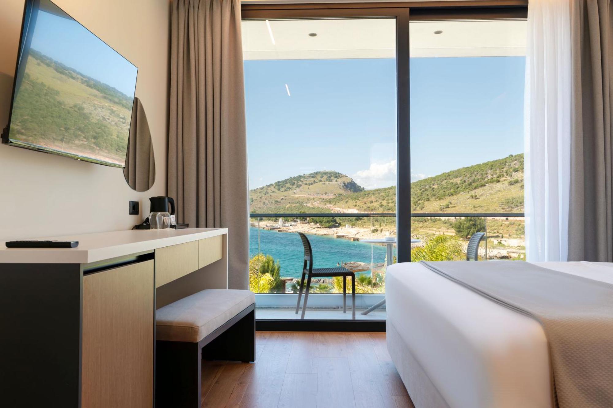 Euro Hotel Ksamil Dış mekan fotoğraf