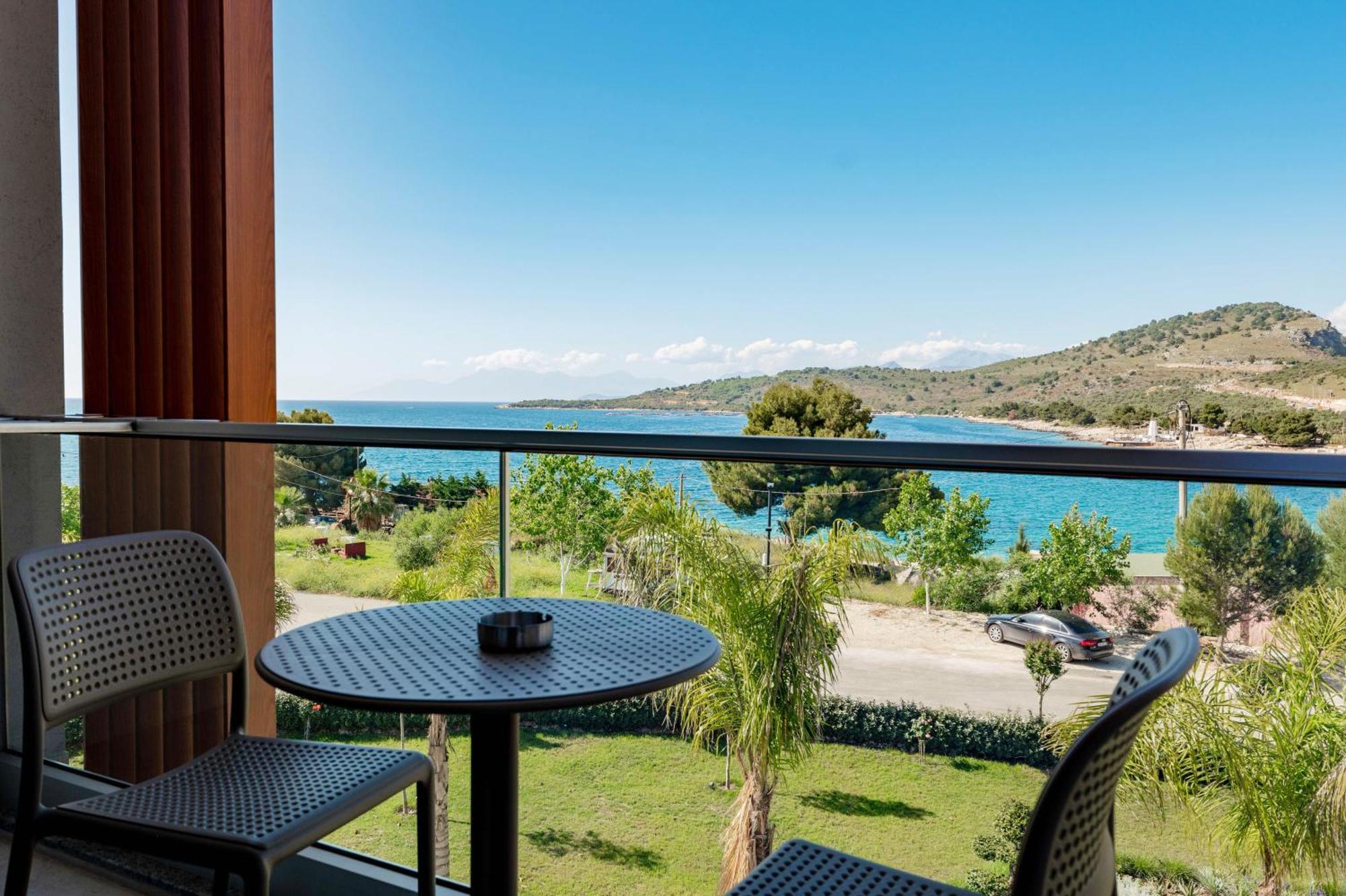 Euro Hotel Ksamil Dış mekan fotoğraf
