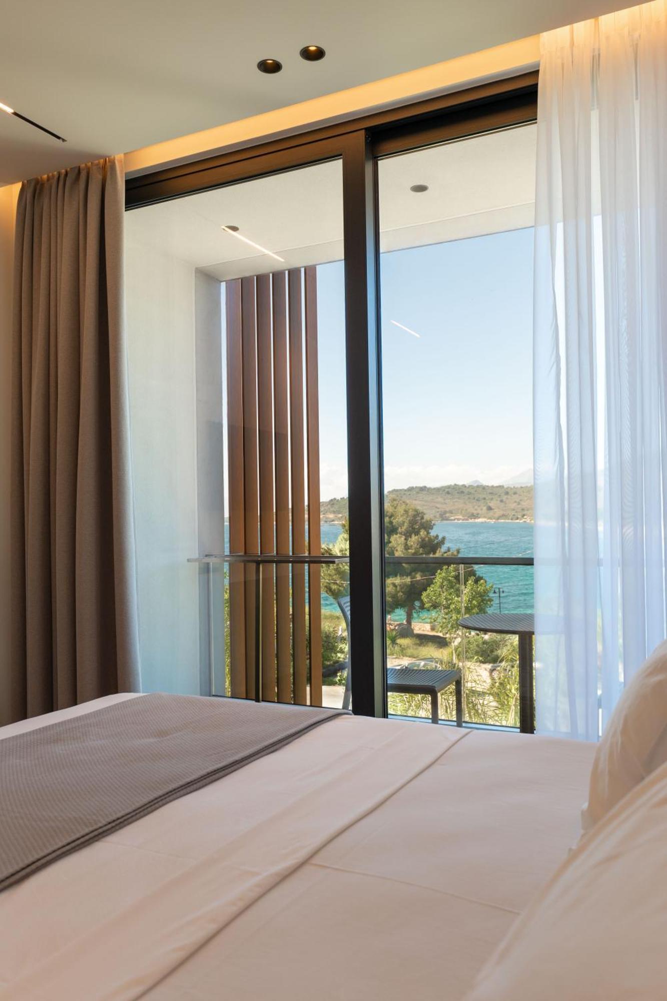 Euro Hotel Ksamil Dış mekan fotoğraf