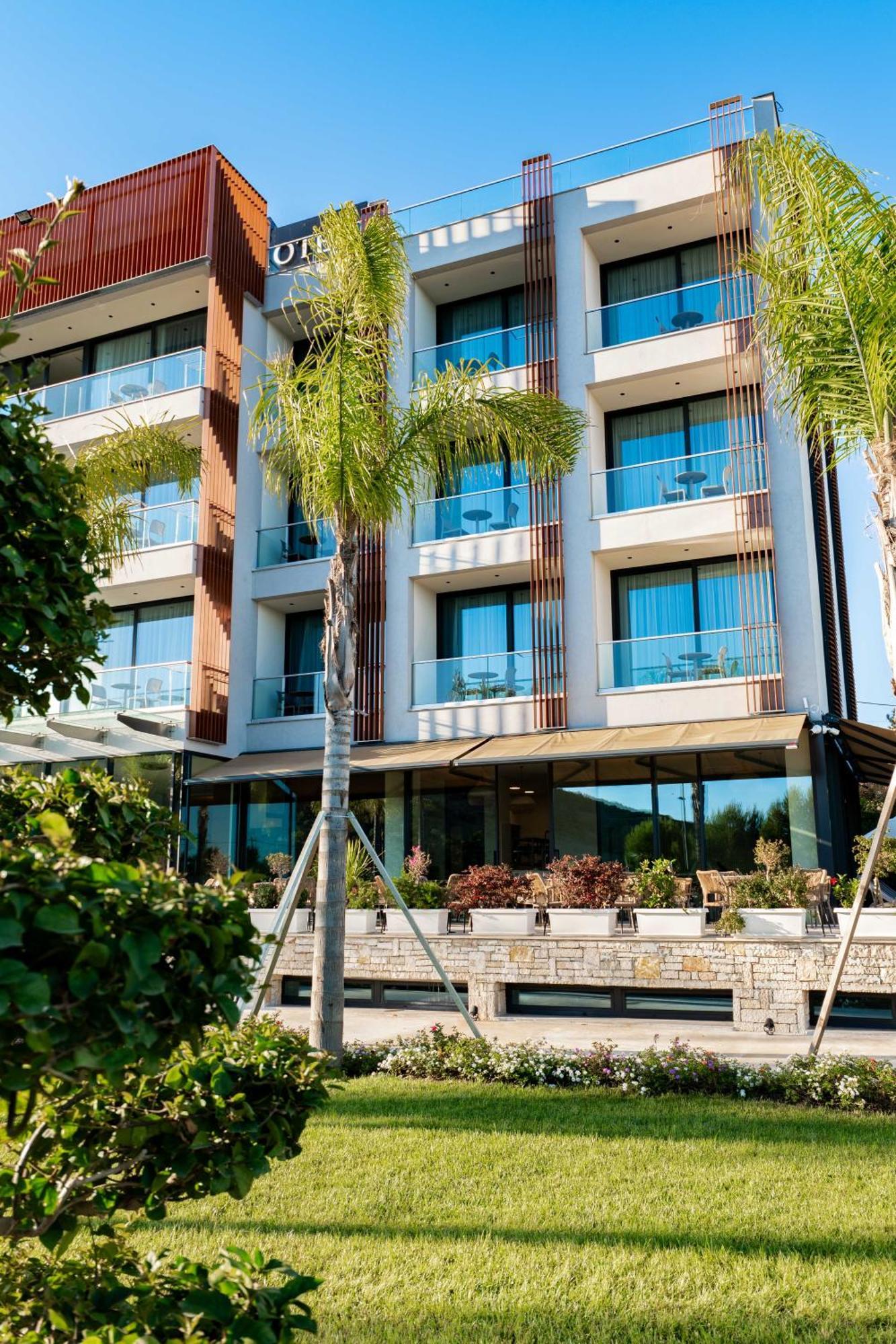 Euro Hotel Ksamil Dış mekan fotoğraf